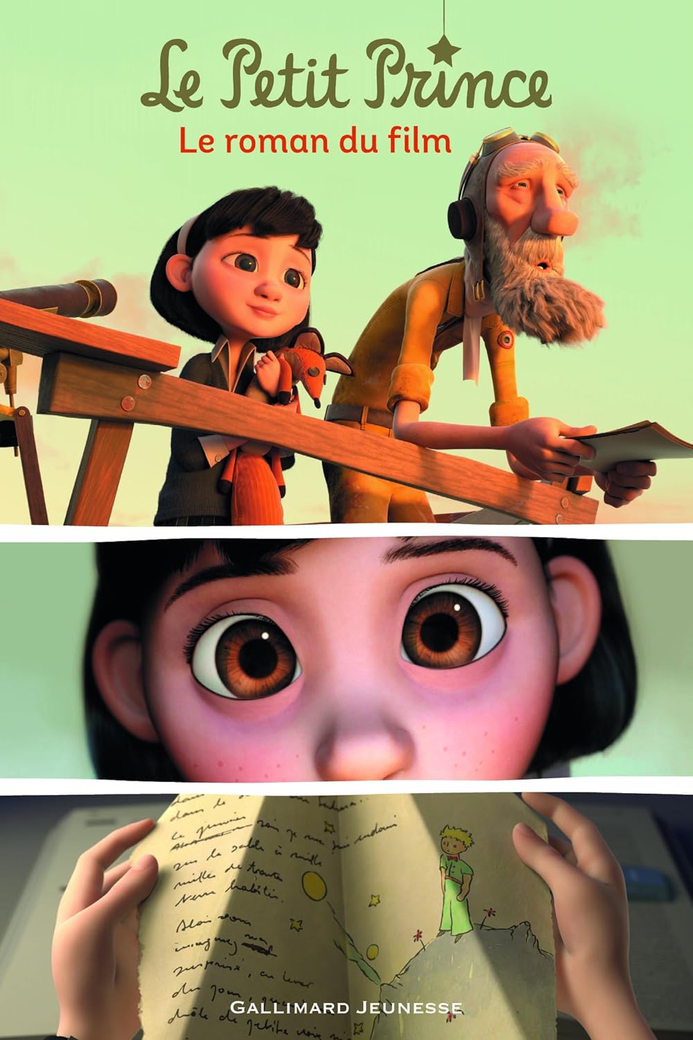 Livre Le Petit Prince : Le roman du film - Antoine de Saint-Exupery (Livre d'occasion) - ISBN 207...