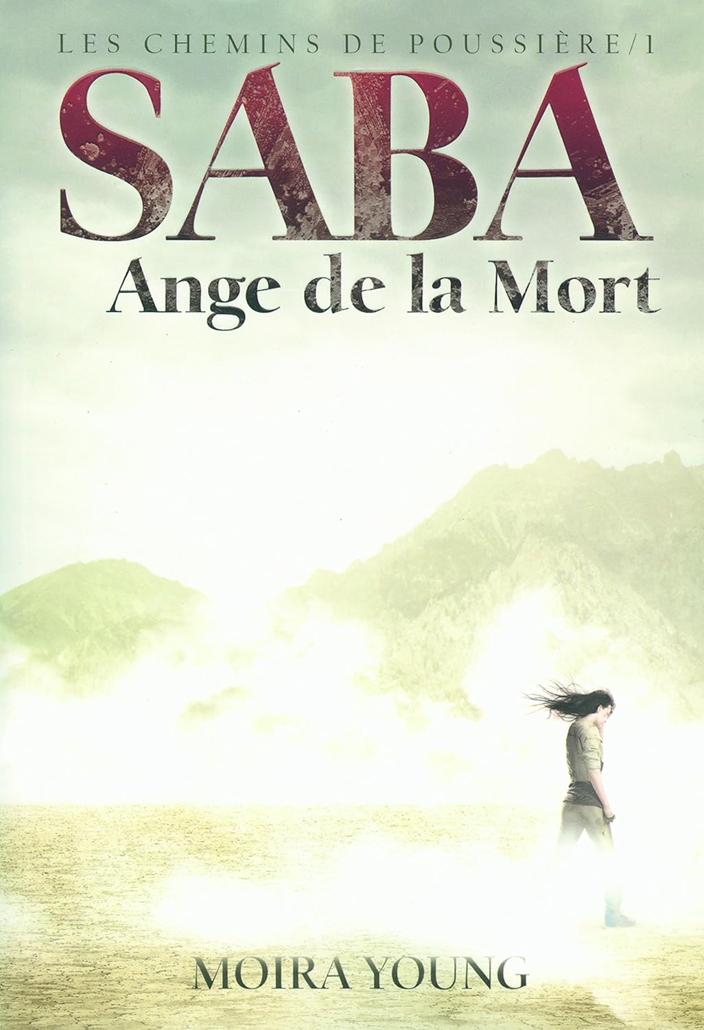 Livre Saba, ange de la mort - Moira Young (Livre d'occasion)