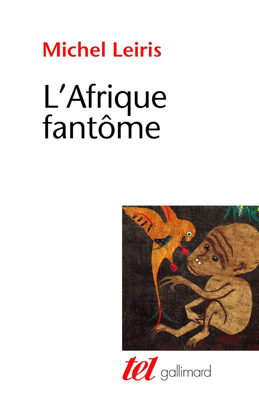 Livre L'Afrique fantôme - Michel Leiris (Livre neuf)