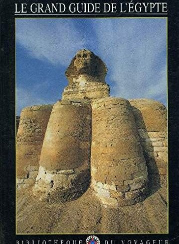 Livre Le grand guide de l'Égypte - Collectif (Livre d'occasion) - ISBN 2070714225