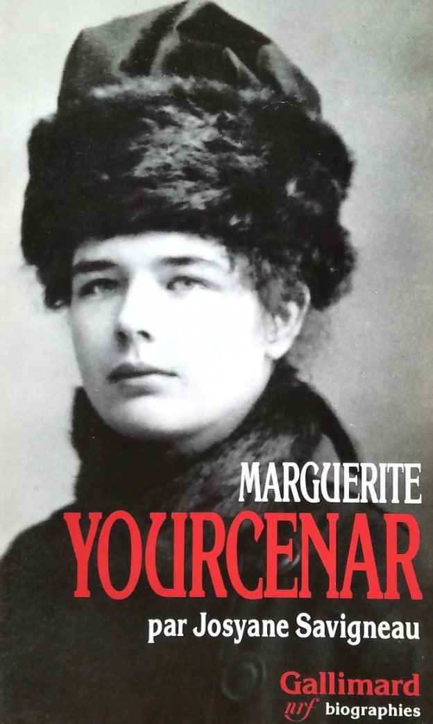 Livre Marguerite Yourcenar (Josyane Savigneau) (Livre d'occasion) - ISBN 2070720780