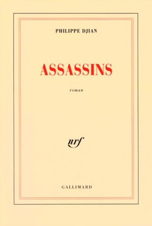 Livre Assassins - Philippe Djian (Livre d'occasion) - ISBN 2070734242