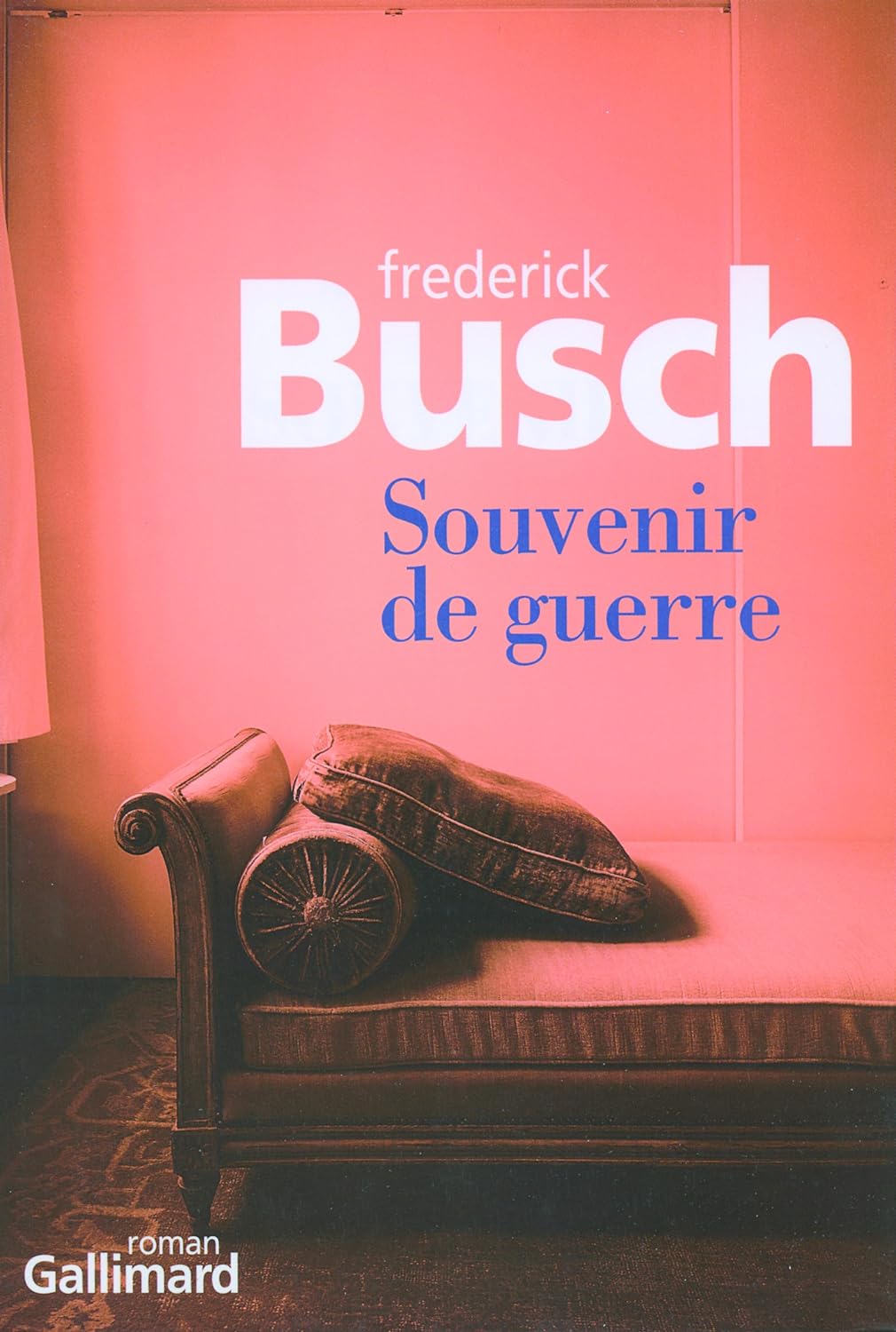 Livre Souvenir de guerre - Frederick Busch (Livre d'occasion) - ISBN 2070769003