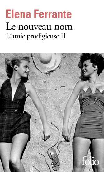 Livre L'amie prodigieuse # 2 : Le nouveau nom (Elena Ferrante) (Livre d'occasion) - ISBN 2072693144