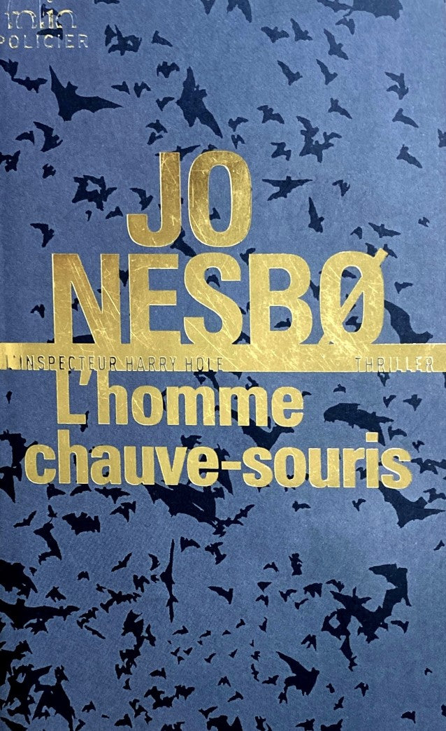 Livre L'homme chauve-souris - Jo Nesbø (Livre d'occasion)