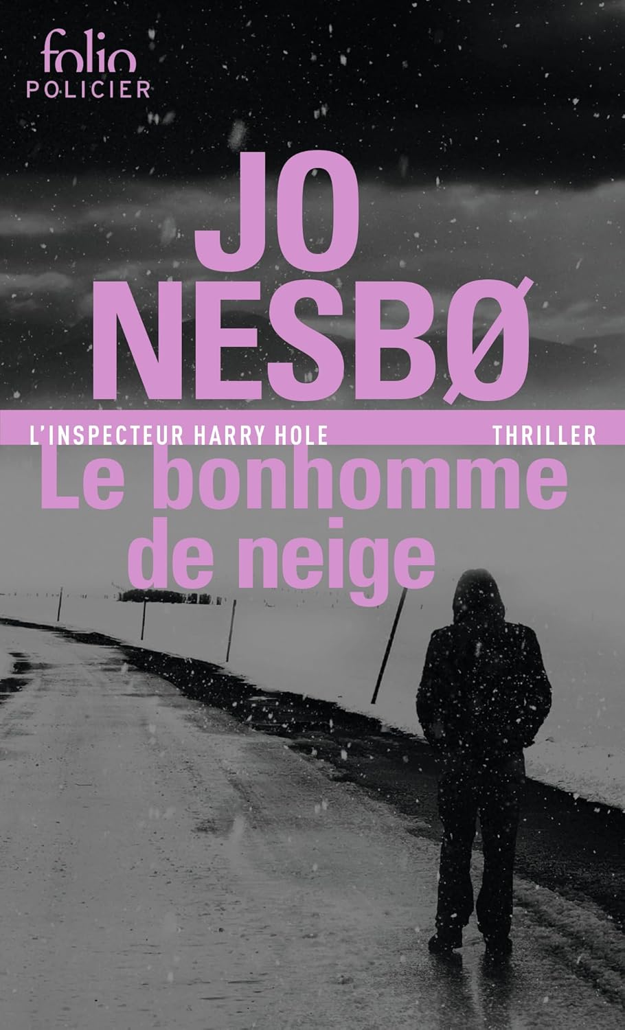 Livre Le bonhomme de neige : L'inspecteur Harry Cole - Jo Nesbø (Livre d'occasion) - ISBN 2072708133