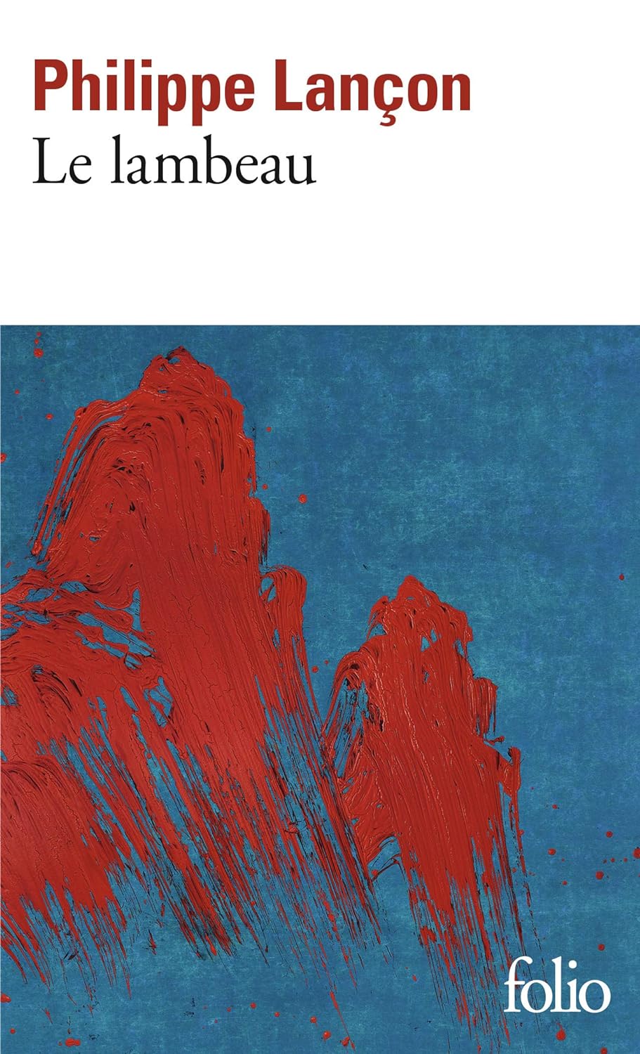 Livre Le lambeau - Philippe Lançon (Livre d'occasion)