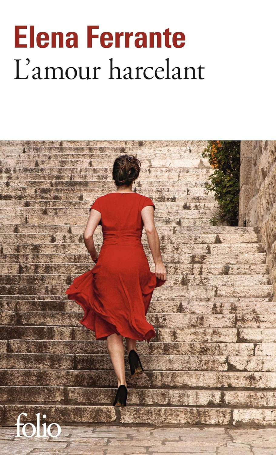 Livre L'amour harcelant - Elena Ferrante (Livre d'occasion) - ISBN 2072874009