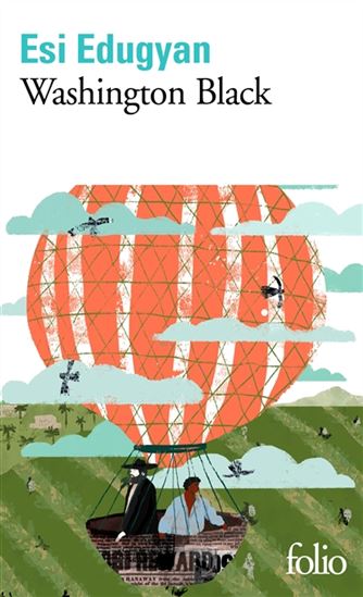 Livre Washington Black - Esi Edugyan (Livre neuf) - ISBN 2072875862