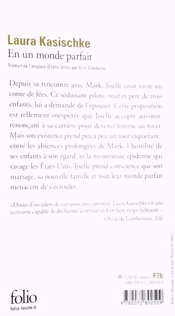 Livre En un monde parfait - Laura Kasischke (Livre d'occasion) - ISBN 2072892503
