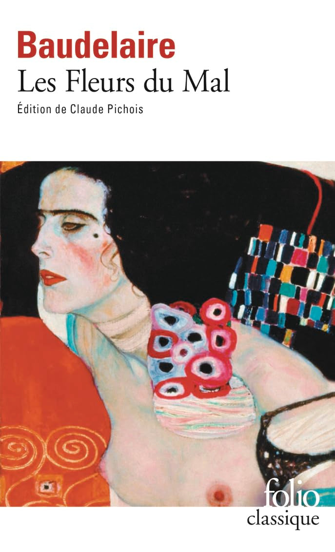 Livre Les fleurs du mal - Charles Baudelaire (Livre d'occasion) - ISBN 207290899X