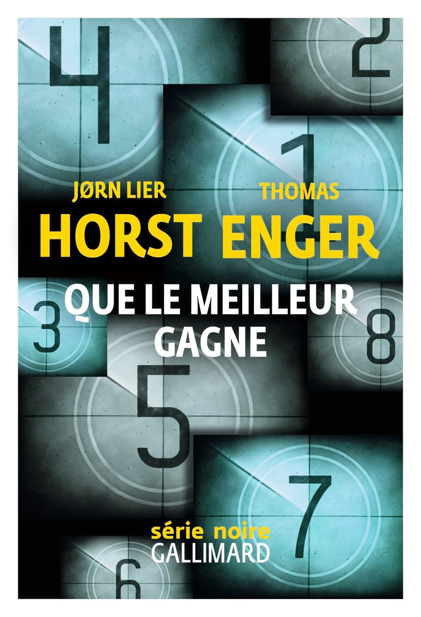 Livre Que le meilleur gagne (Jørn Lier Horst / Thomas Enger) (Livre neuf) - ISBN 2072982898