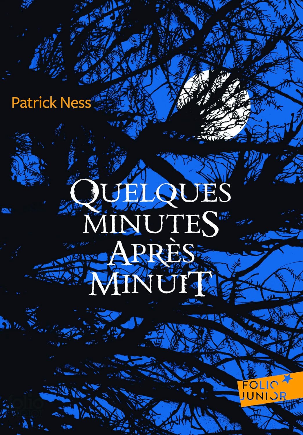 Livre Quelques minutes après minuit - Patrick Ness (Livre d'occasion) - ISBN 207507450X