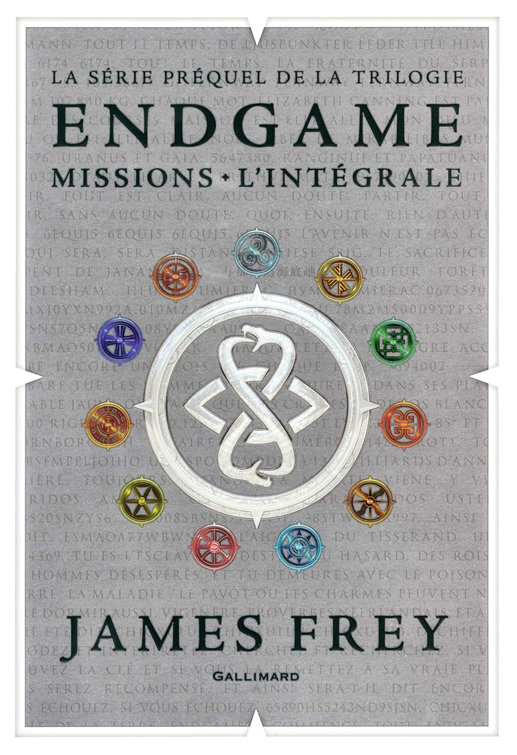 Endgame : Missions : l'intégrale : la série préquel de la trilogie - James Frey