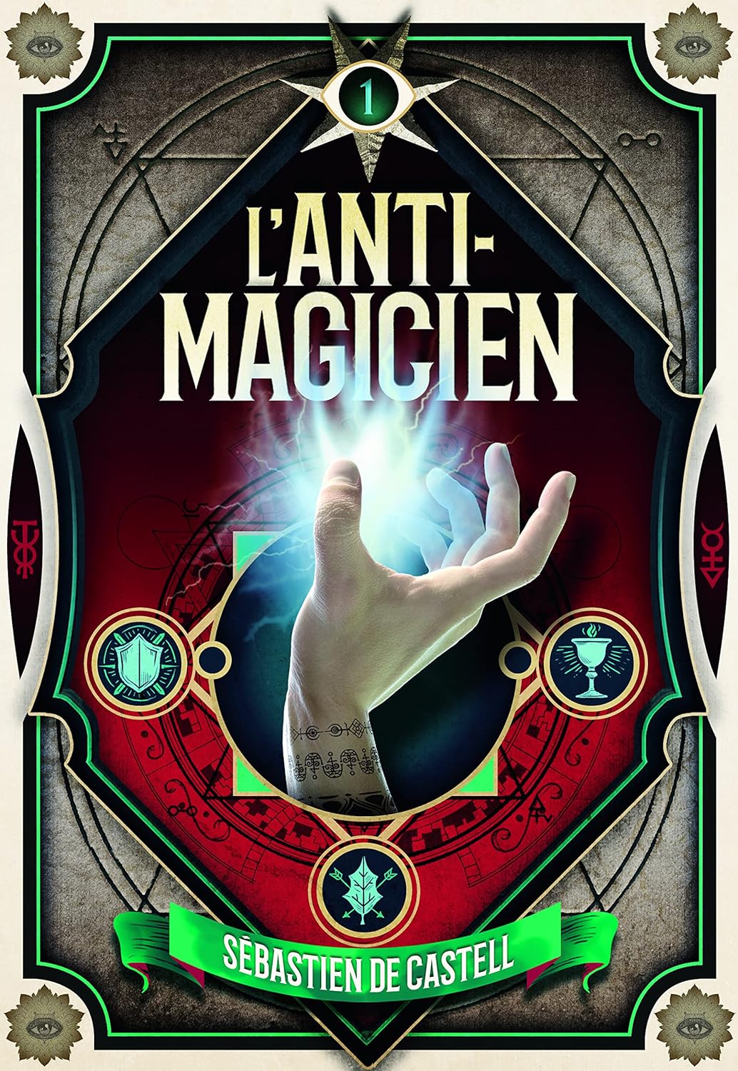 Livre L'Anti-Magicien - Sébastien de Castell (Livre d'occasion) - ISBN 2075085552