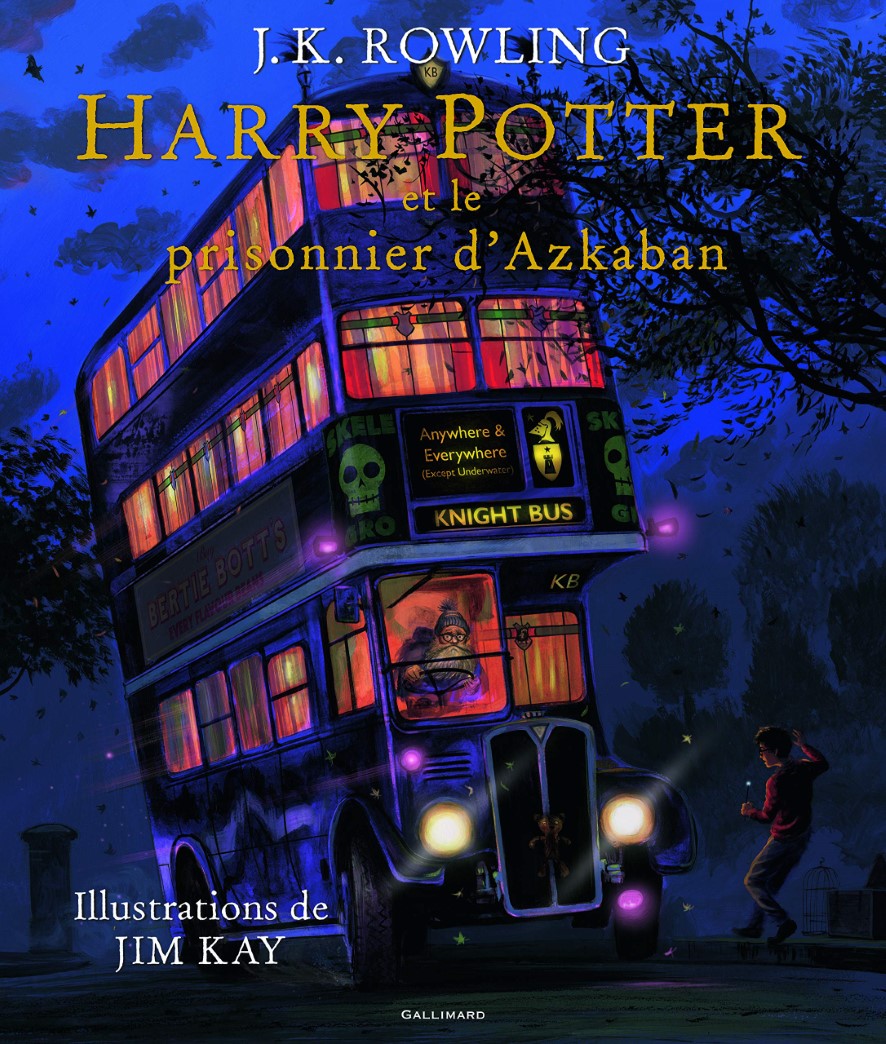 Livre ISBN 2075089302 Harry Potter et le prisonnier d'Azkaban (J.K. Rowling)