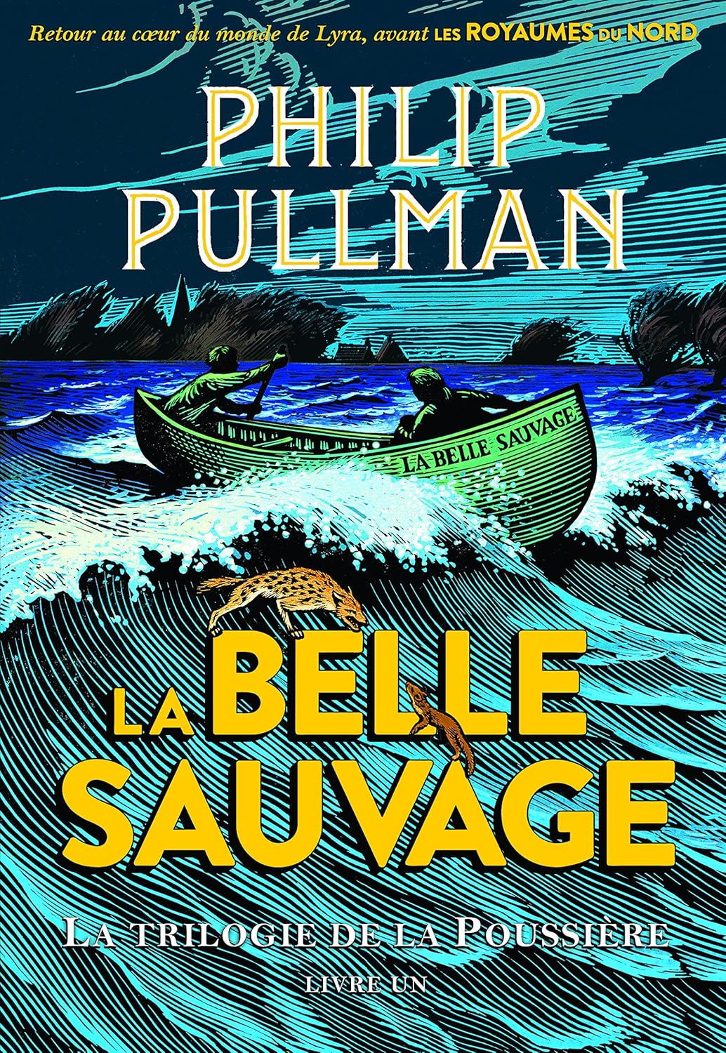 Livre La belle sauvage - Philip Pullman (Livre d'occasion)