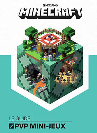 Livre Minecraft: le guide: pvp mini-jeux (Mojang) (Livre d'occasion) - ISBN 2075101949