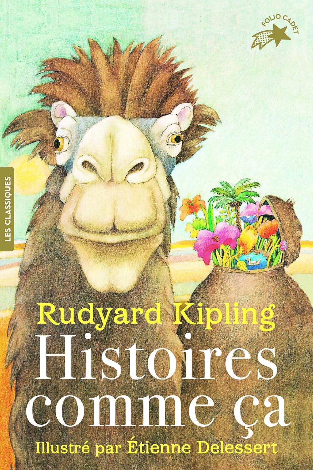 Livre Histoires comme ça - Rudyard Kipling (Livre neuf) - ISBN 2075103739