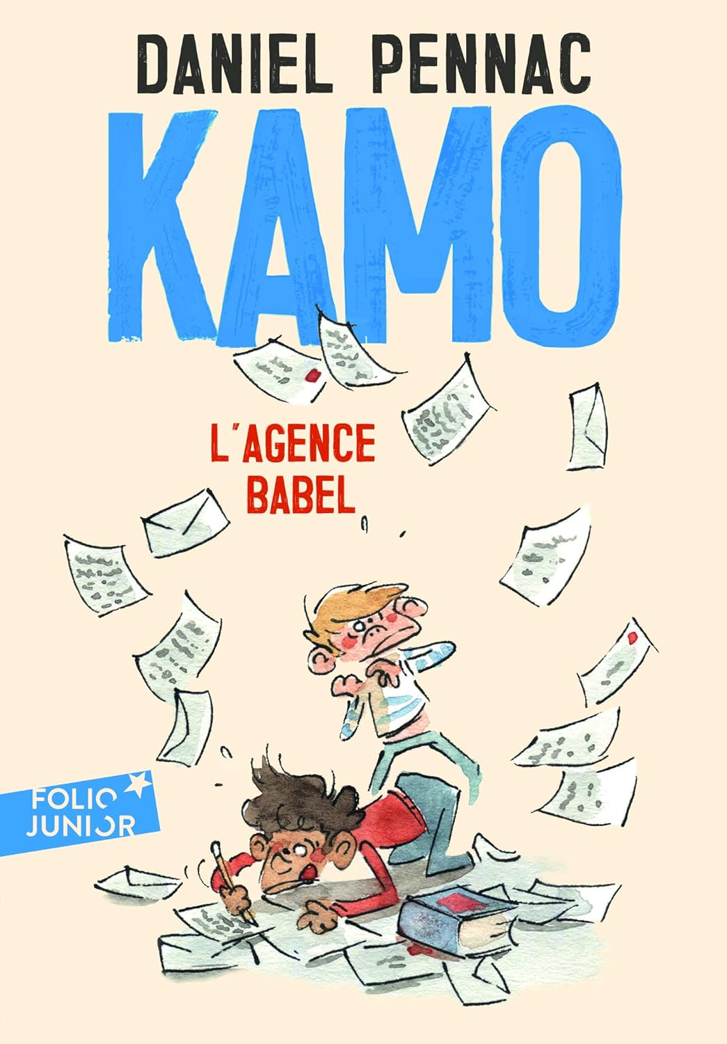 Livre L'agence Babel - Daniel Pennac (Livre d'occasion) - ISBN 2075109222