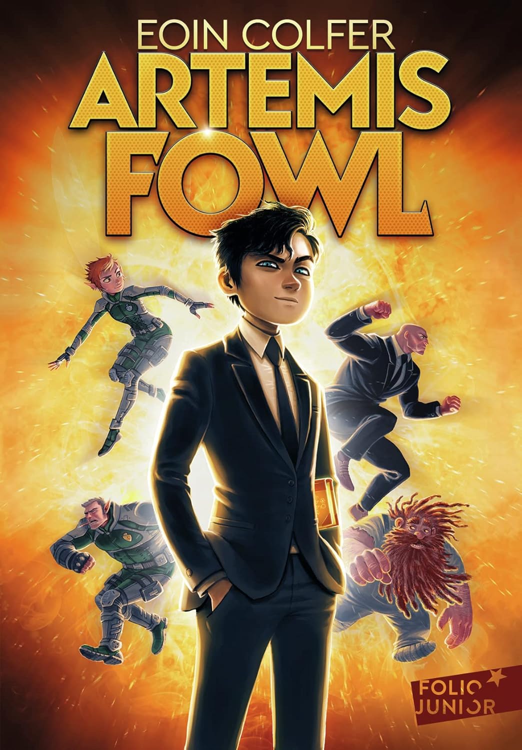 Livre Artemis Fowl - Eoin Colfer (Livre d'occasion) - ISBN 2075120803