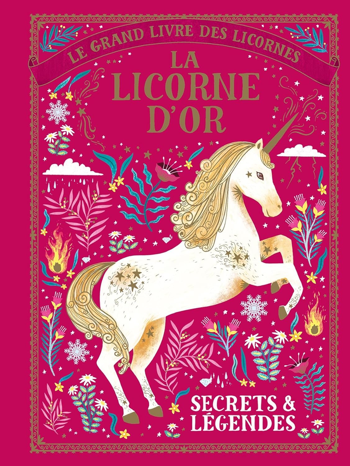 Livre La licorne d'or (Livre d'occasion) - ISBN 2075135428