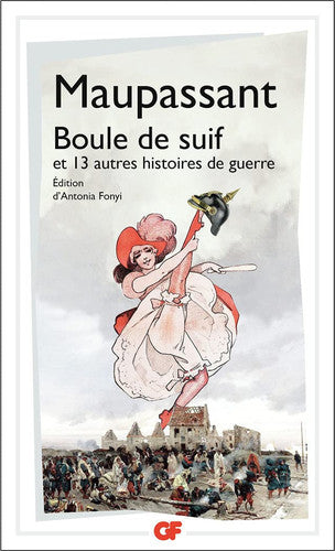Livre Boule de suif et 13 autres histoires de guerre (Guy De Maupassant) (Livre d'occasion) -...