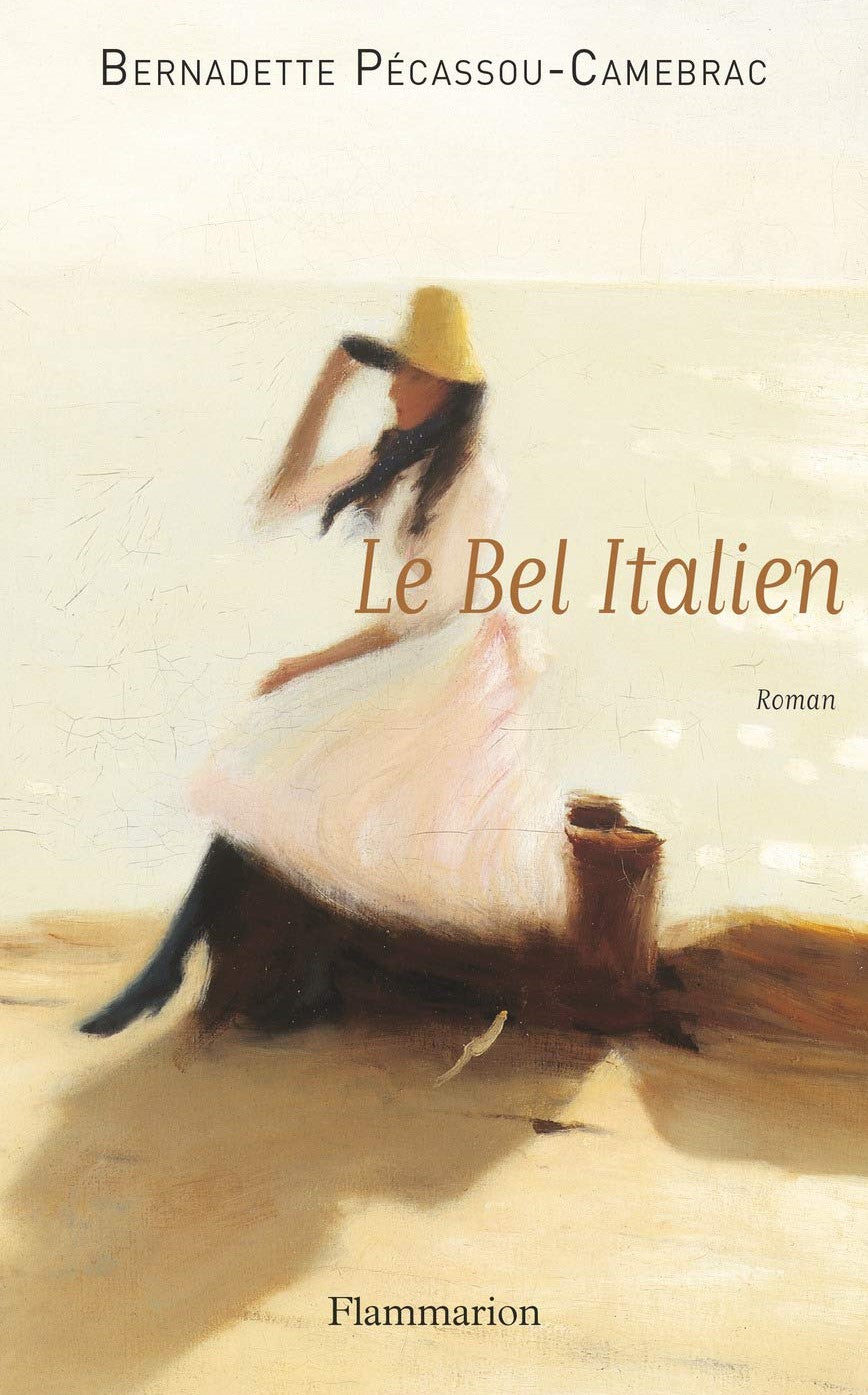 Livre Le bel Italien - Bernadette Pécassou-Camebra (Livre d'occasion) - ISBN 2080682695