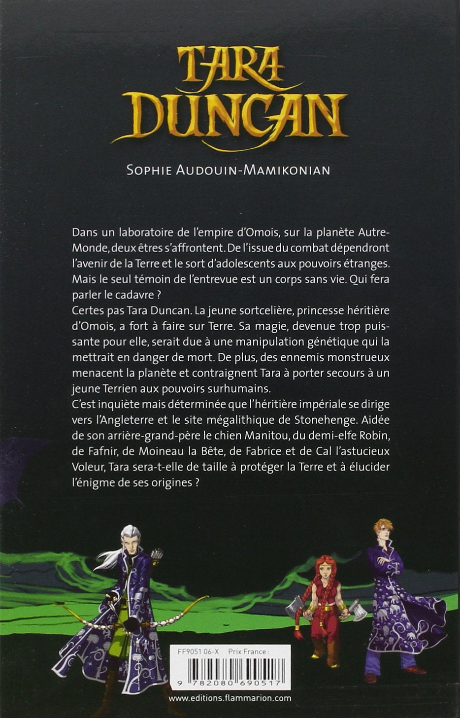 Tara Duncan # 4 : Le dragon renégat (Sophie Audouin-Mamikonian)
