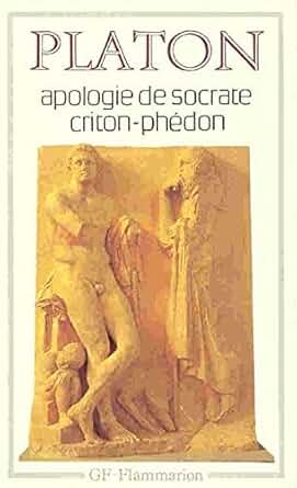 Livre Apologie de socrate Criton-Phédon) - Platon (Livre d'occasion) - ISBN 2080700758