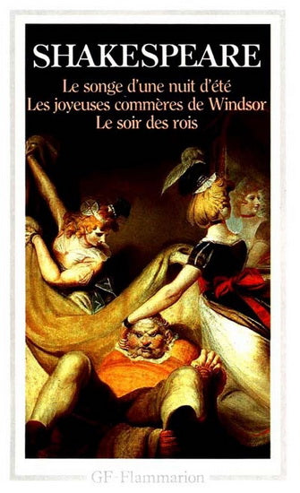 Livre Le songe d'une nuit d'été - Les joyeuses commères de Windsor - Le soir des rois - William S...