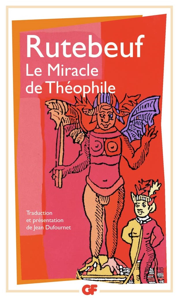 Livre Le miracle de Théophile - Rutebeuf (Livre d'occasion)