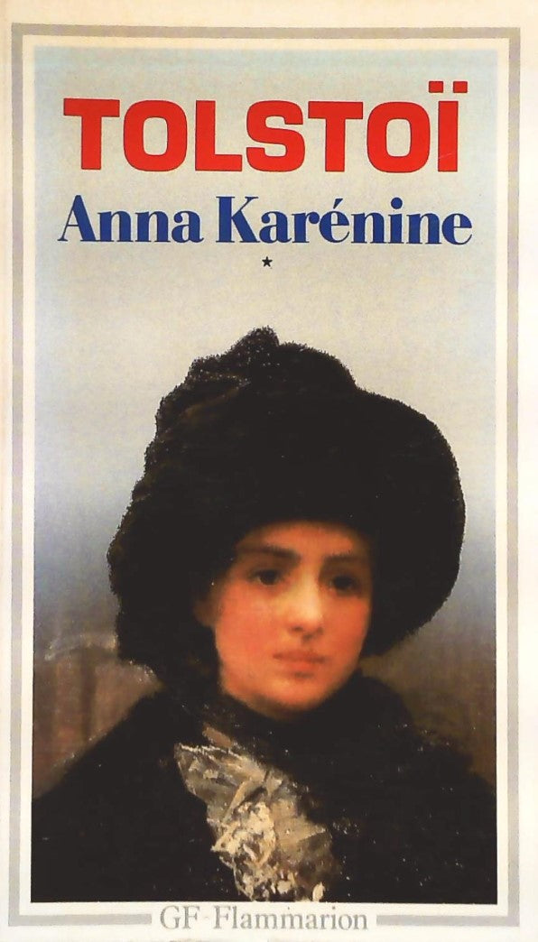 Livre Anna Karénine - Tolstoï (Livre d'occasion) - ISBN 2080704958