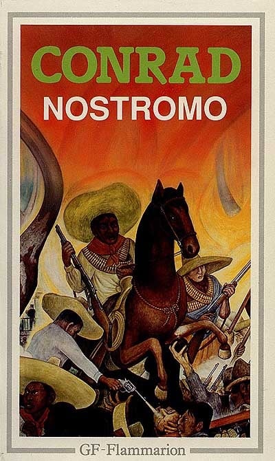Livre Nostromo - Joseph Conrad (Livre d'occasion) - ISBN 2080705601