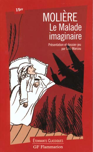 Livre Le malade imaginaire - Molière (Livre d'occasion) - ISBN 2080720171