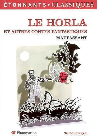 Livre Le horla et autres contes fantastiques - Guy de Maupassant (Livre d'occasion) - ISBN 208072...
