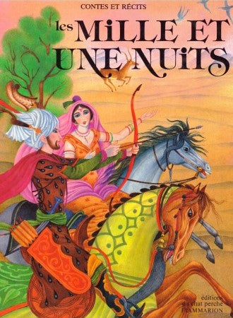 Livre Les mille et une nuits - Yvette Métral (Livre d'occasion) - ISBN 2080923021