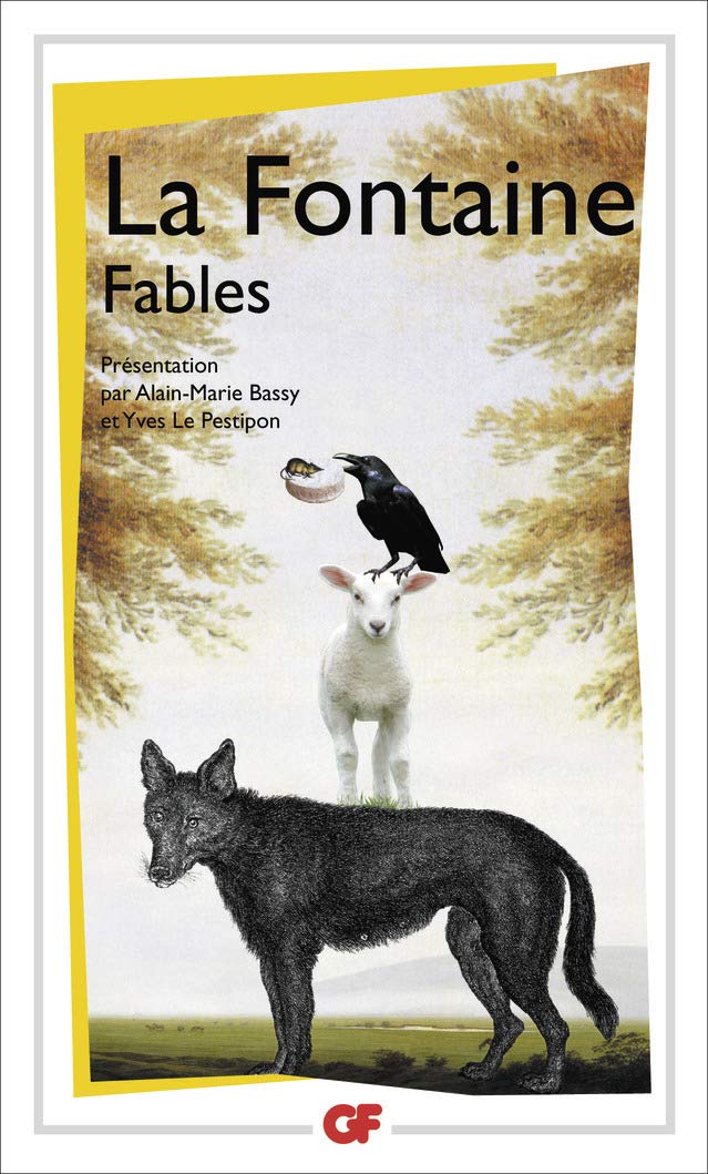 Livre ISBN 2081207176 Fables (De la Fontaine)