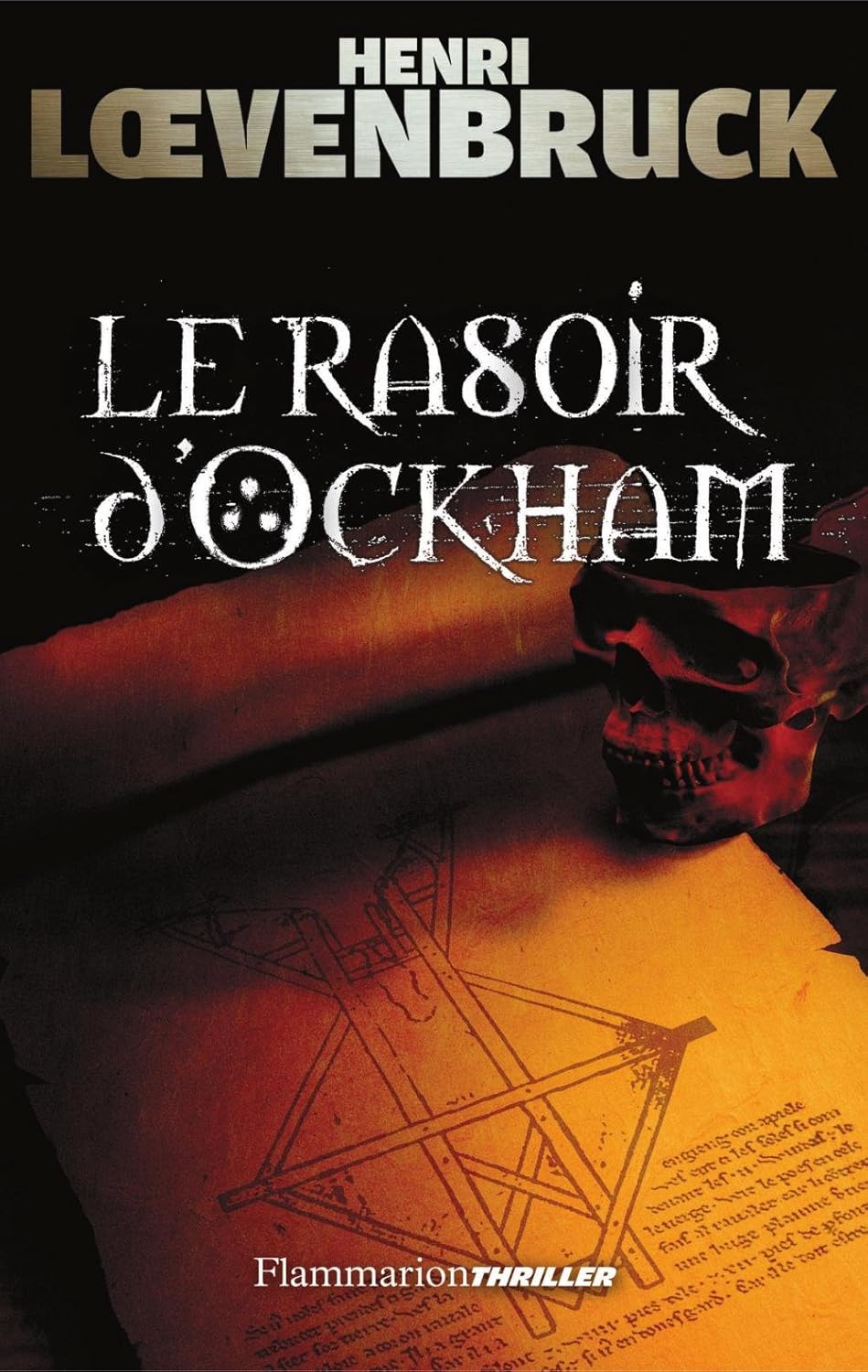 Livre Le Rasoir d'Ockham - Henri Loevenbruck (Livre d'occasion) - ISBN 2081208652