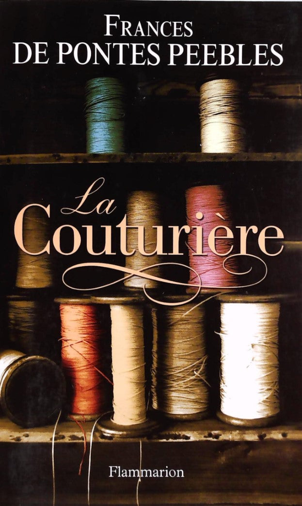 Livre La Couturière - Frances de Pontes Peebles (Livre d'occasion) - ISBN 2081216280