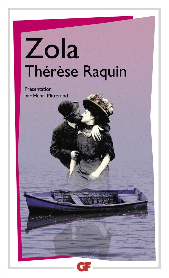 Livre Thérèse Raquin - Émile Zola (Livre d'occasion) - ISBN 2081217783