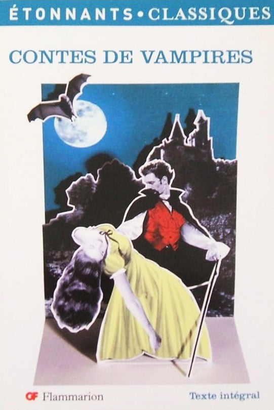 Livre Contes de vampires - Collectif (Livre d'occasion) - ISBN 2081219867