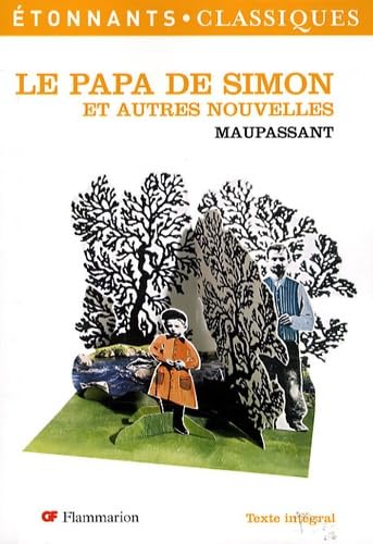 Livre Le papa de Simon et autres nouvelles - Guy De Maupassant (Livre d'occasion) - ISBN 2081222949