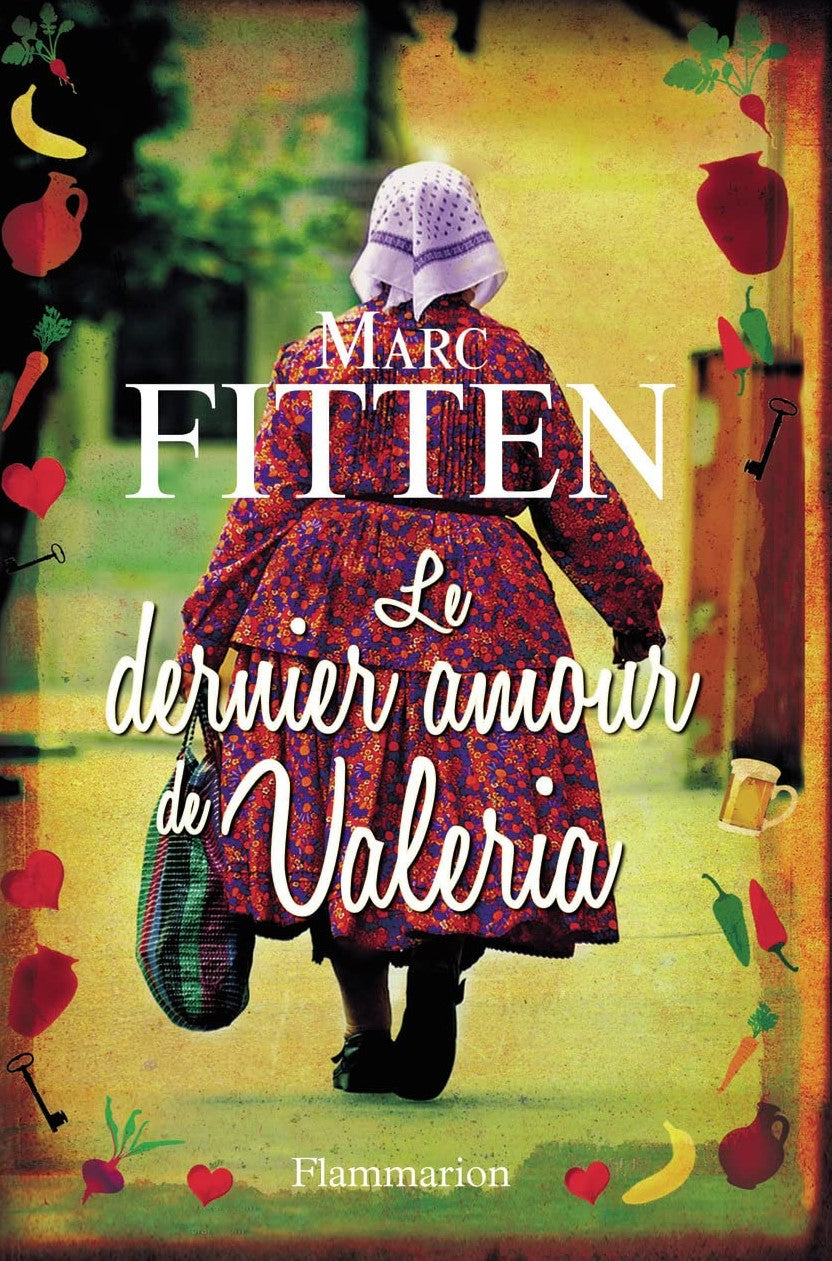 Livre Le dernier amour de Valeria - Marc Fitten (Livre d'occasion) - ISBN 2081224682