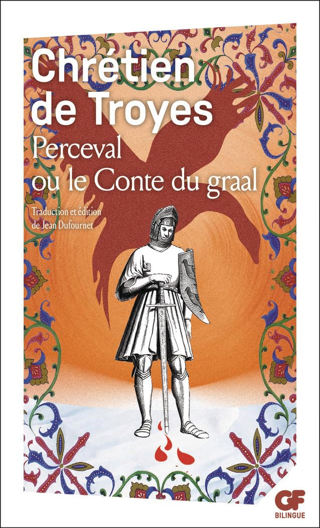 Livre Perceval ou le Conte du graal - Chrétien de Troyes (Livre d'occasion) - ISBN 2081225387