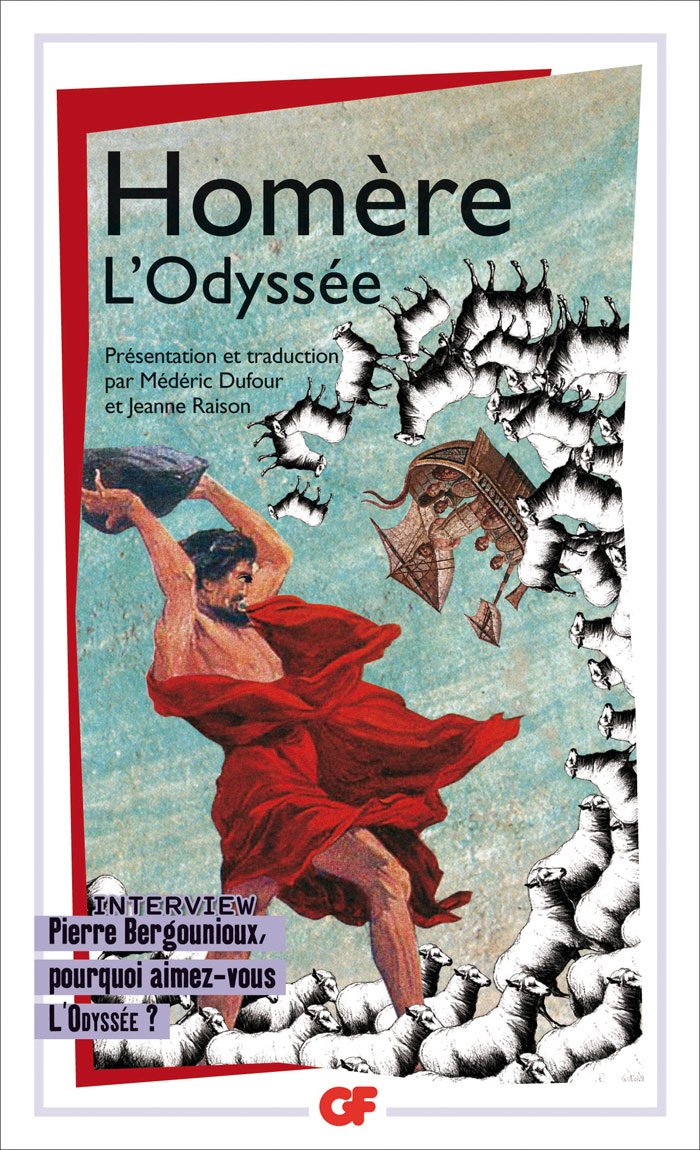 Livre L'odyssée - Homère (Livre d'occasion) - ISBN 2081229137