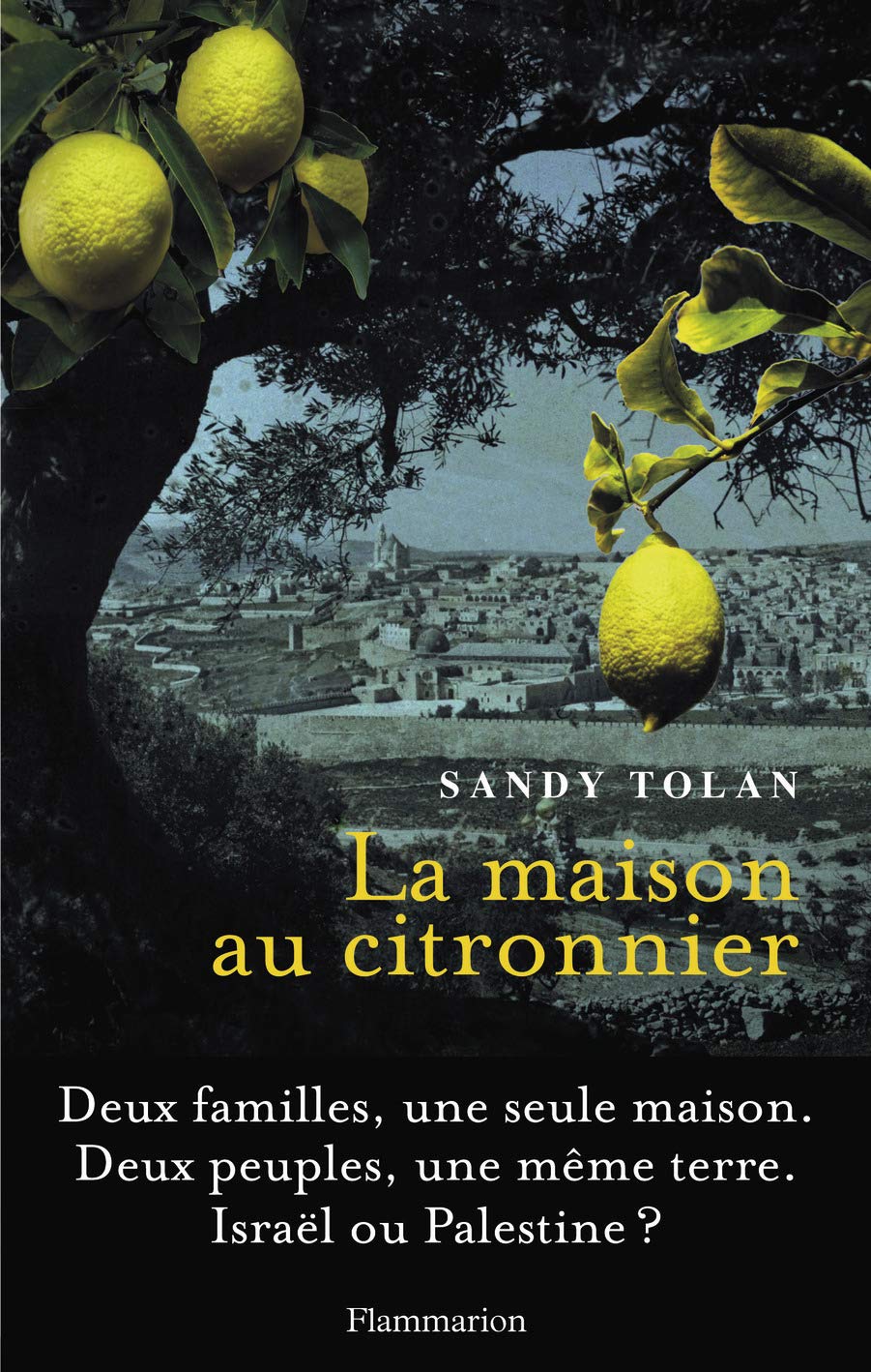 Livre La maison au citronnier - Sandy Tolan (Livre d'occasion) - ISBN 2081245949