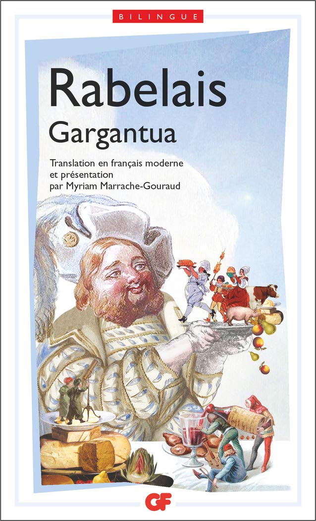 Livre Gargantua - Rabelais (Livre neuf)