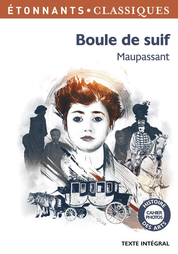 Livre Boule de suif - Guy de Maupassant (Livre d'occasion) - ISBN 2081342715