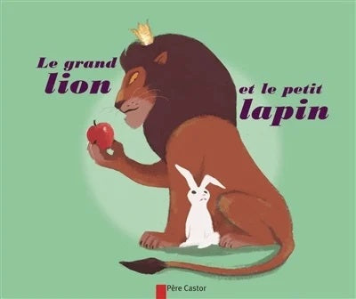 Livre Le grand lion et le petit lapin (Sylvain Alzial) (Livre d'occasion) - ISBN 2081344122